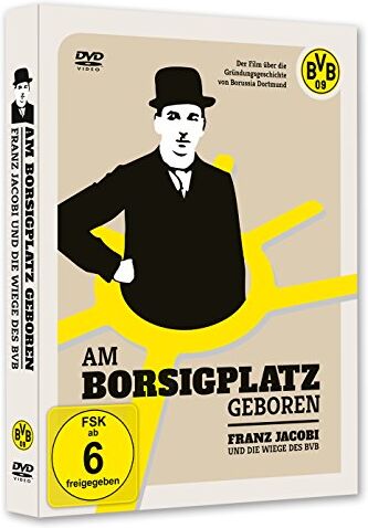 Jan-Henrik Gruszecki - Am Borsigplatz geboren - Franz Jacobi - Die Wiege des BVB Digipack mit Schuber, Bonus-CD, 2 Postkarten und 10-seitigem Booklet [2 DVDs] - Preis vom 09.10.2026 07:28:09 h