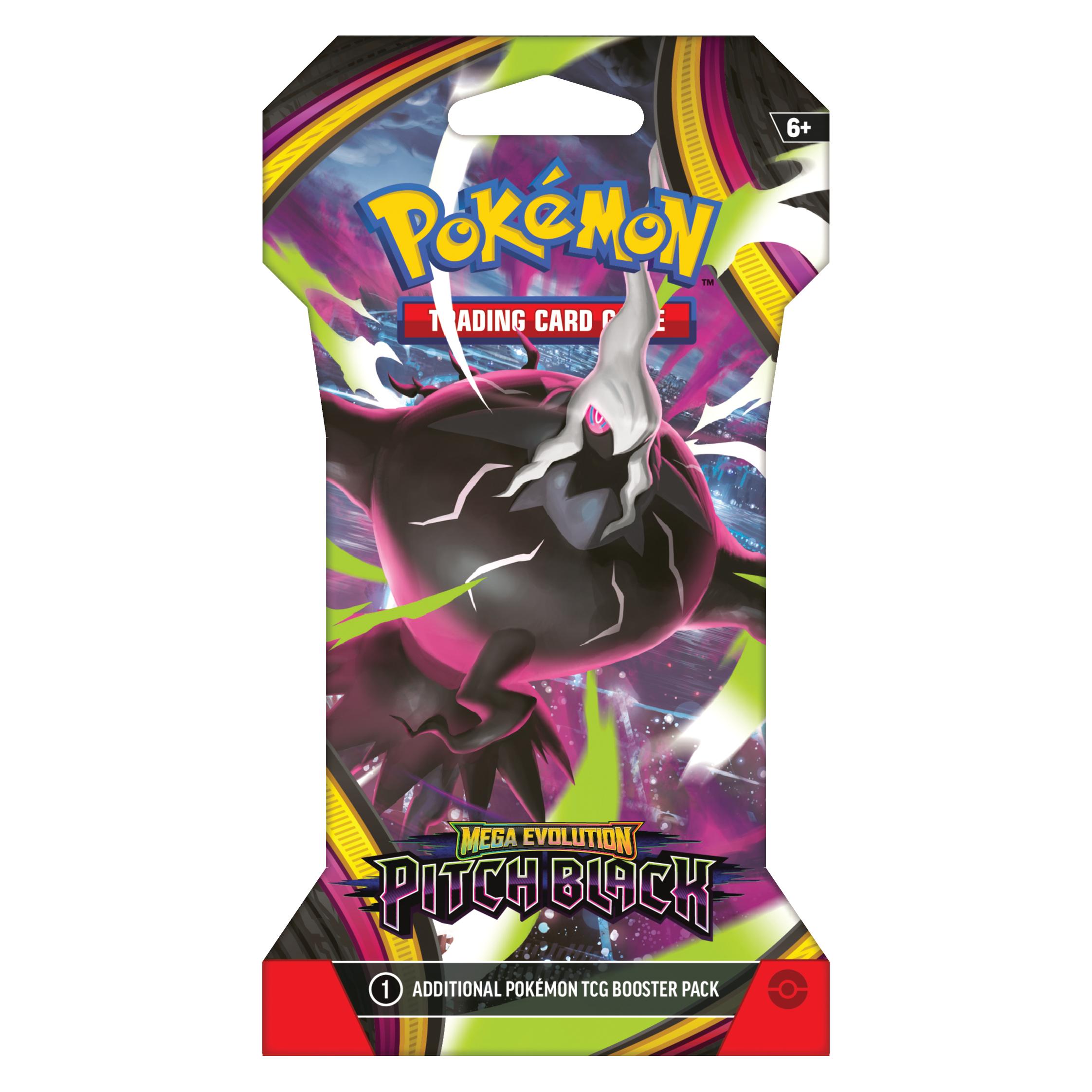 Pokémon Pitch Black Sleeved Booster EN (Englisch, Booster Pack) (POK10424-113)