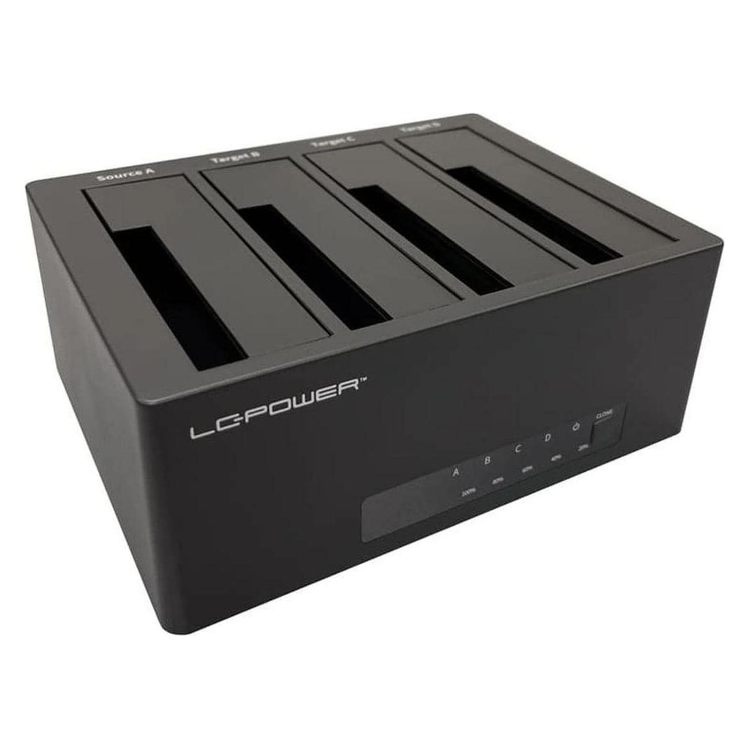 LC-Power LC-DOCK-U3-4B-V2 HDD Dockingstation 4x 2,5/3,5 (LC-DOCK-U3-4B-V2)