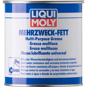 Liqui-Moly Mehrzweckfett 3553, Dose, Lithiumseifenfett, 1 kg