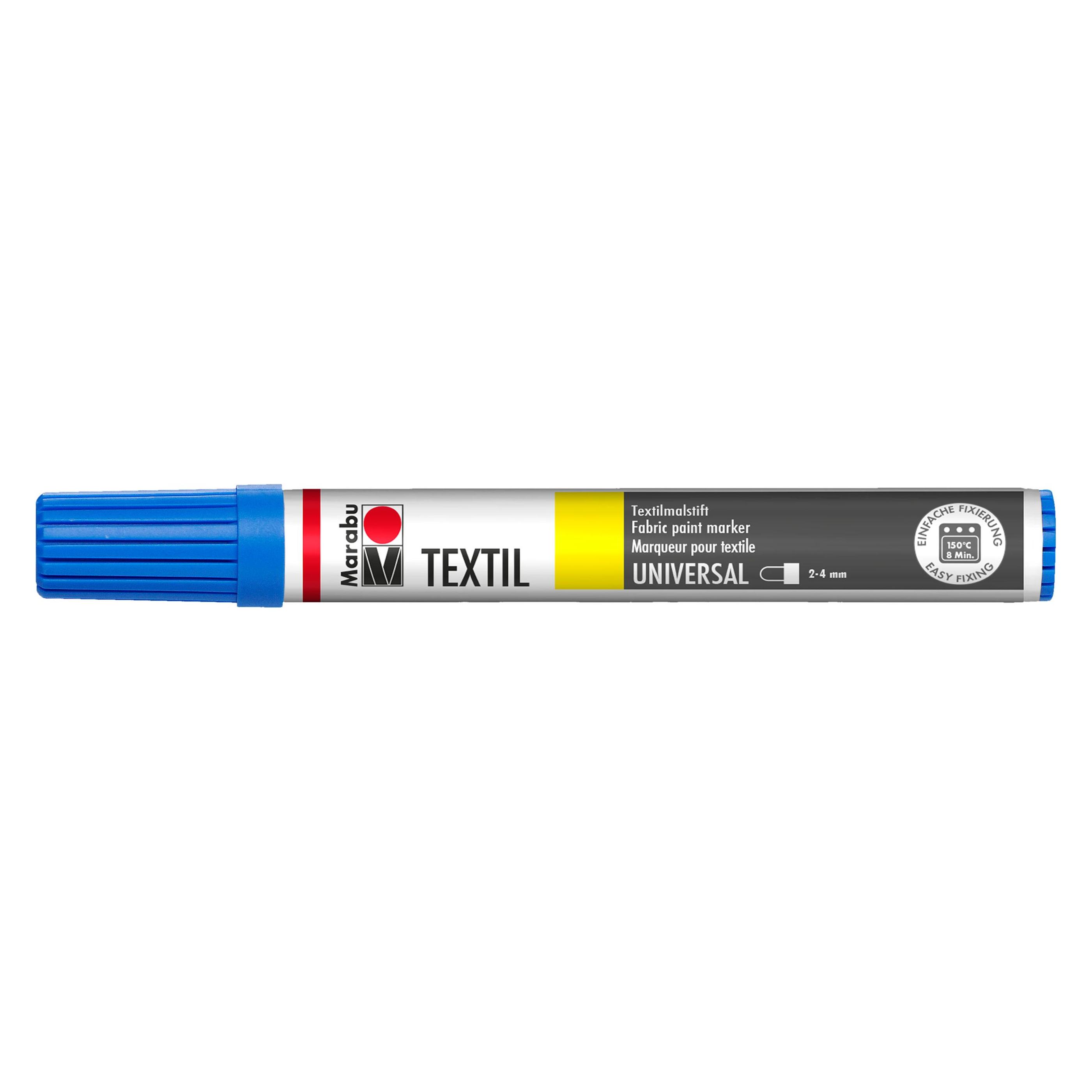 Marabu Textilmarker "Textil Painter", azurblau (1x) (01170003095)