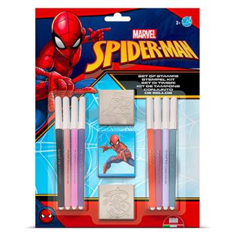 Spiderman Briefmarkenset 11 Stück (32767020)