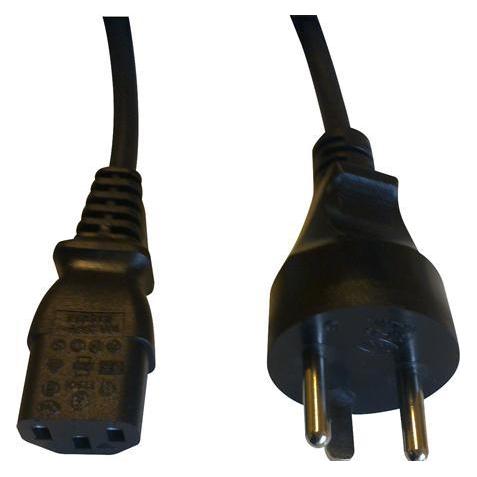 Csdk SL APPARATLEDNING DK M/J - C13 1,8M (5705152710221)