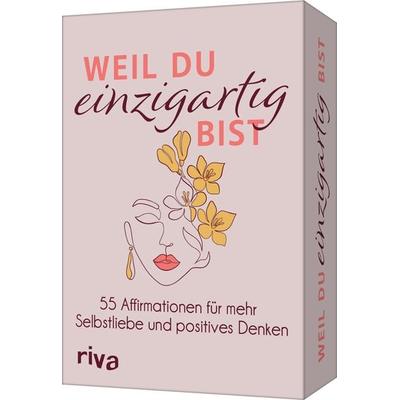 Weil du einzigartig bist – 55 Affirmationen für mehr Selbstliebe und positives Denken, Sonstige von Sybille Beck, Riva, 978-3-7423-2780-2