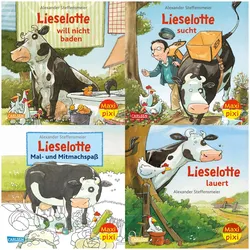 Maxi-Pixi-Box 98: Neues von Lieselotte (4x5 Exemplare), Kinderbücher von Alexander Steffensmeier
