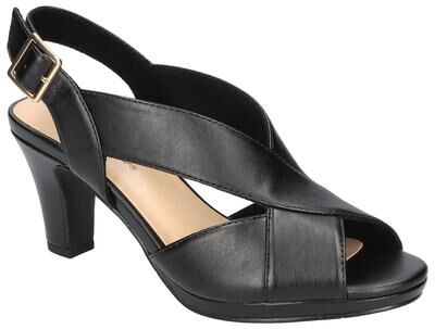 Easy Street Christy - Womens 6 Black Pump W