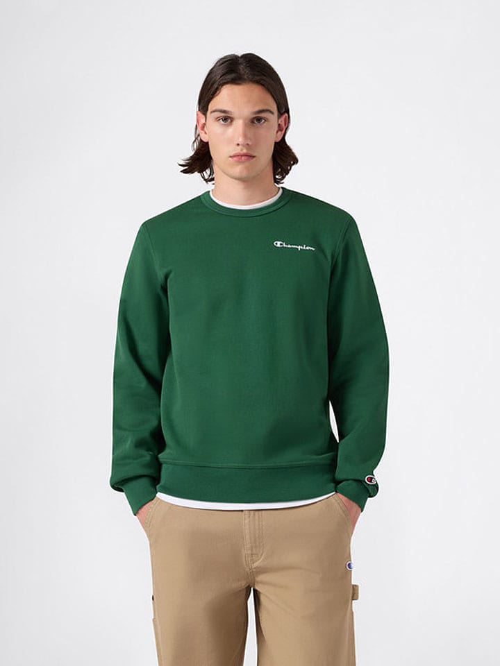 Champion Sweatshirt in Grün - M