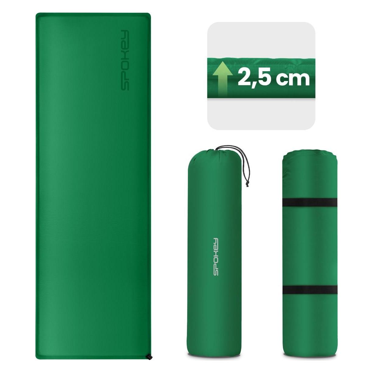 Spokey Selbstaufblasende Matte (R-Wert 3,6) SAVORY (943051)