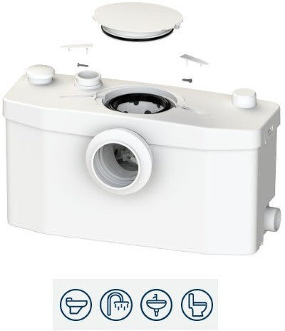 Sanitrit Sfa Trituratore SFA Modello Saniplus Up New Cod. SSSUP