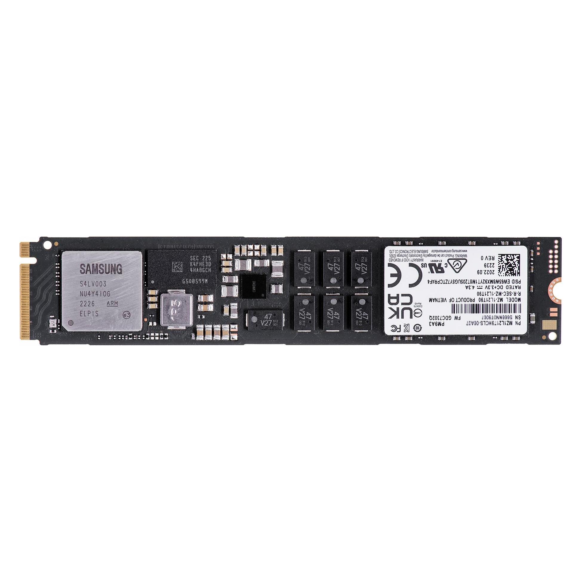 Samsung PM9A3 (1920 GB, M.2 22110) (MZ1L21T9HCLS-00A07)