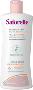 Saforelle Solução Íntima Ultra Hidratante 250 ml