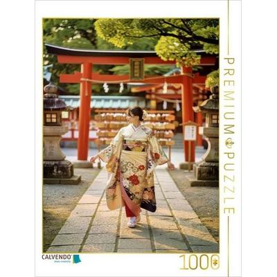 CALVENDO Puzzle Japanische Lebensart | 1000 Teile Lege-Größe 64x48cm Foto-Puzzle für glückliche Stunden, von , Calvendo Puzzle