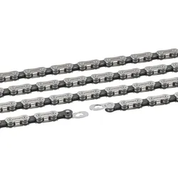 Connex Fahrrad Kette 804 6/7/8-fach schwarz/silber 114 Glieder, 1/2 x 3/32"
