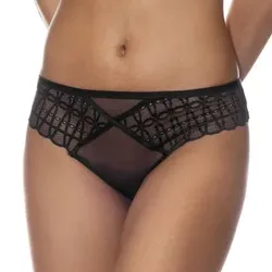 Mey Captivating Mini Brief Schwarz 44 Damen