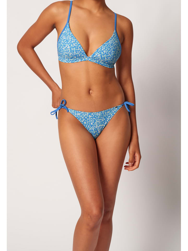 Skiny Bikini-Hose in Blau - 36