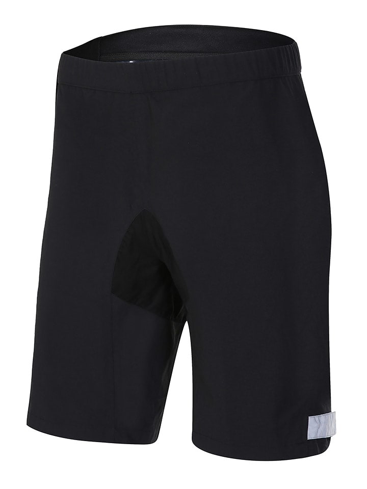 Protective Fahrradshorts in Schwarz - S