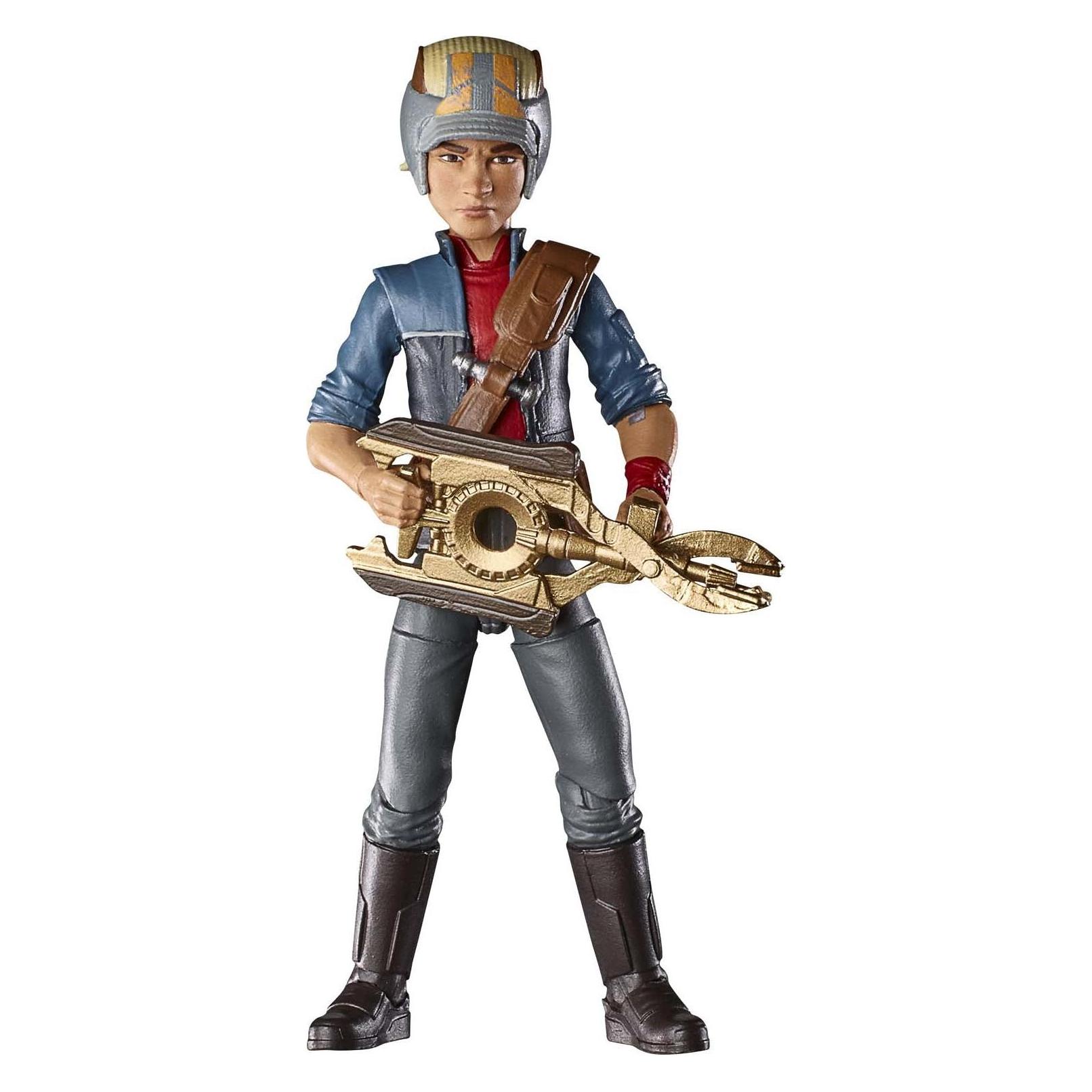 Hasbro Star Wars: The Bad Batch Black Series figurine Omega (Mercenary Gear) 15 cm (F71045X0)