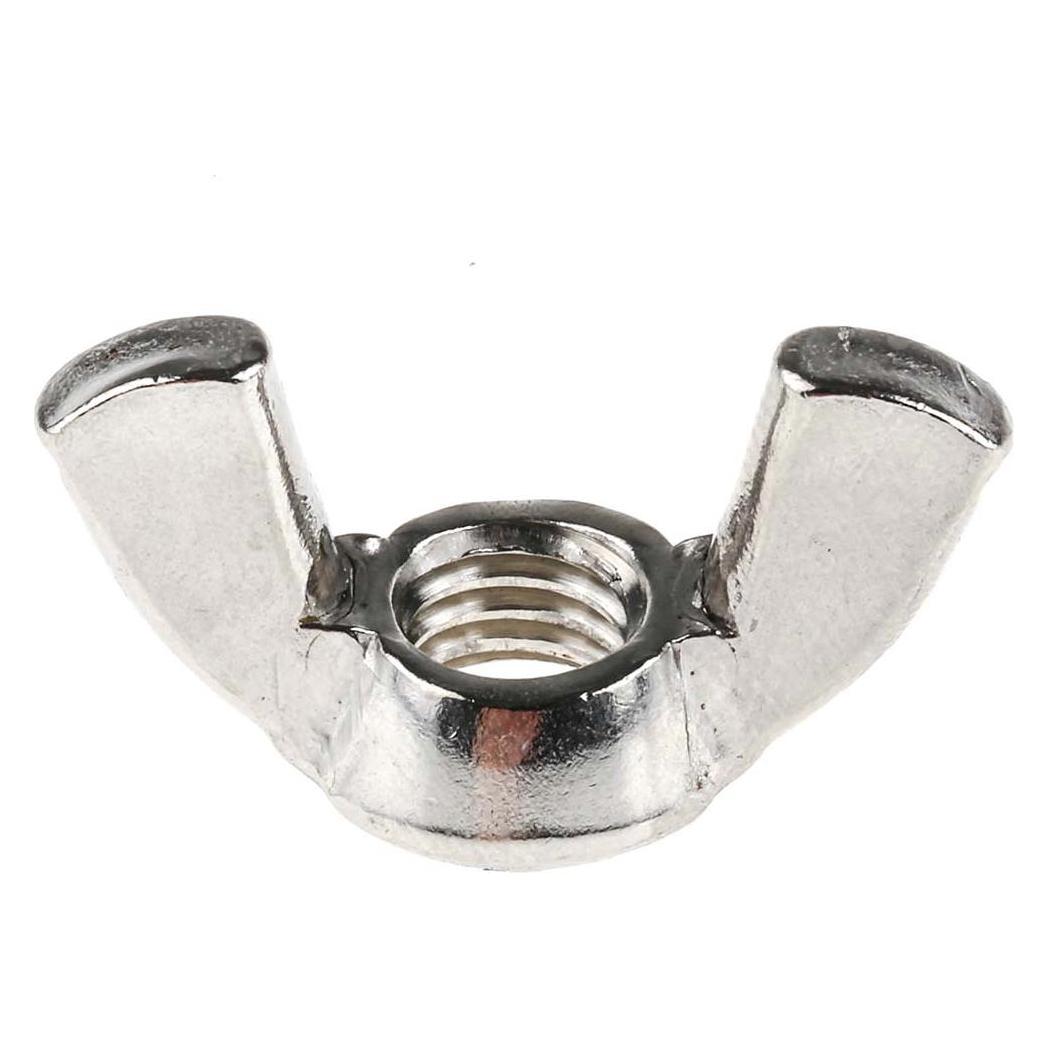 RS PRO Flügelmuttern A4 rostfrei M8 (M8) (2484359)