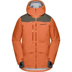 NORRONA TAMOK GORE TEX PERFORMANCE SHELL Jacke 2026 ginger bread - XL