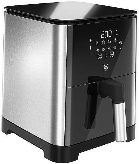 WMF Heißluftfritteuse - Airfryer MULTI TASTE 4,6l silber EG