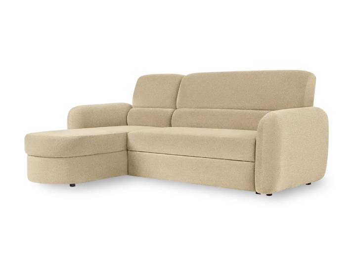 Ecksofa PRESTON Beige (Vinci 26) Links