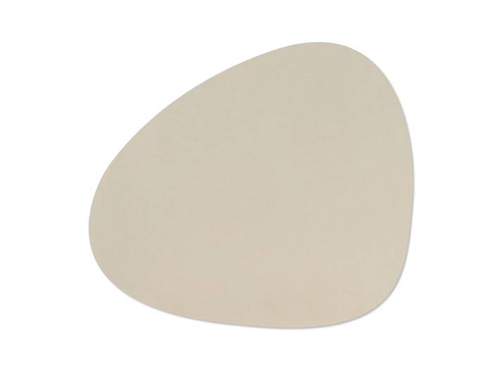 Lind DNA - Tischset Curve L, Serene creme