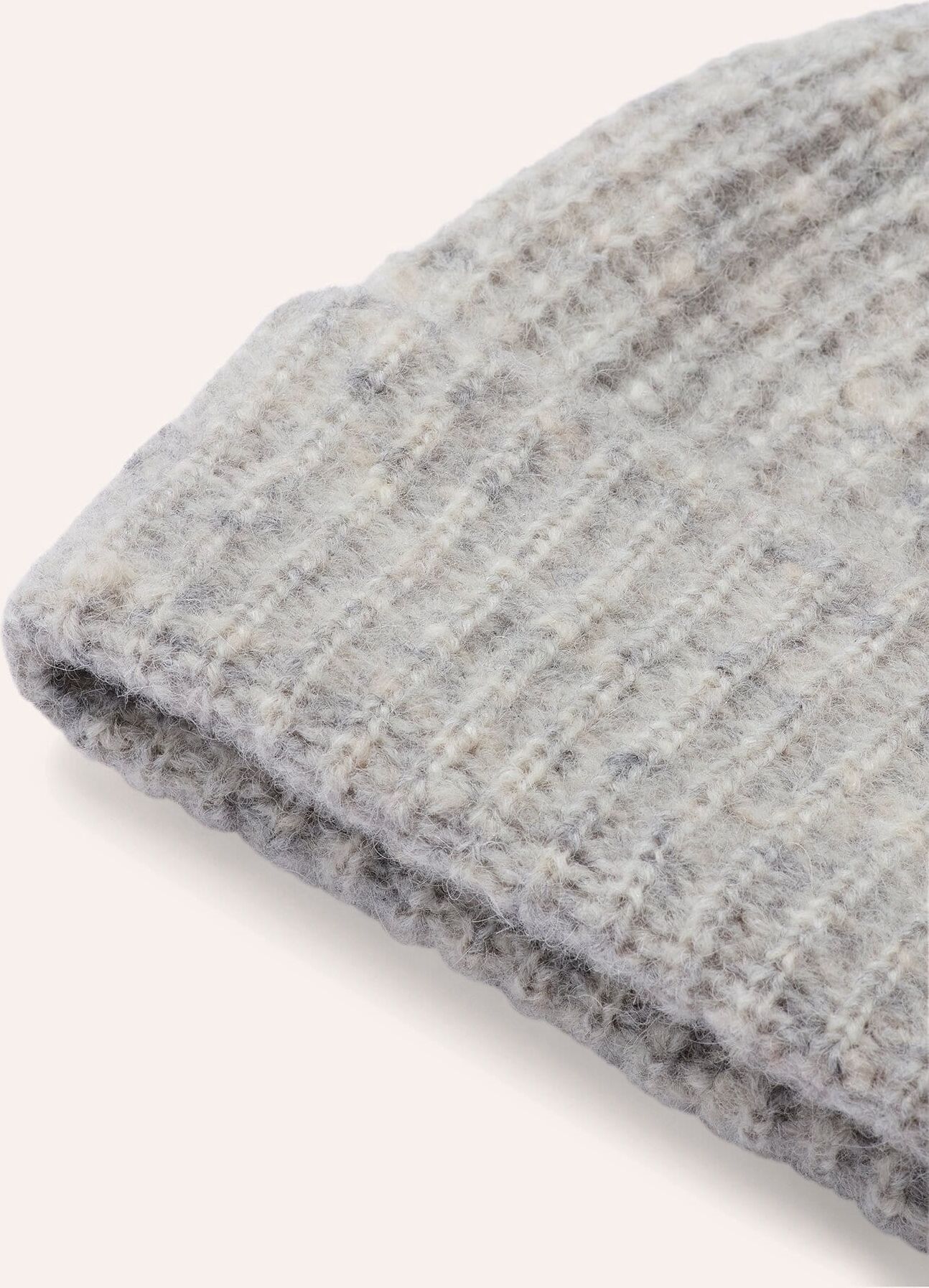 Walbusch Strickmütze mit Alpaka, , Farbe Grau, 01, kuscheliges Alpaka wärmende Wolle Damen