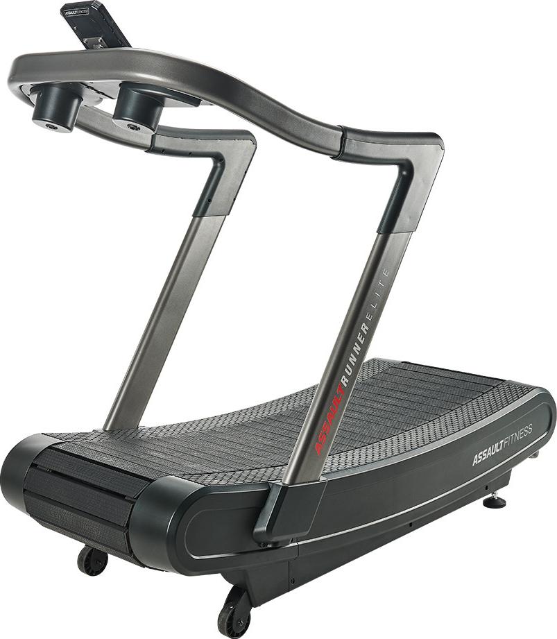 Assault Fitness AssaultRunner Elite Laufband, nicht motorisiert, stoßdämpfender Gürtel, 181kg Benutzergewicht