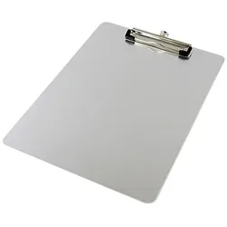 Klemmbrett Aluminium A5 | Standard, silber