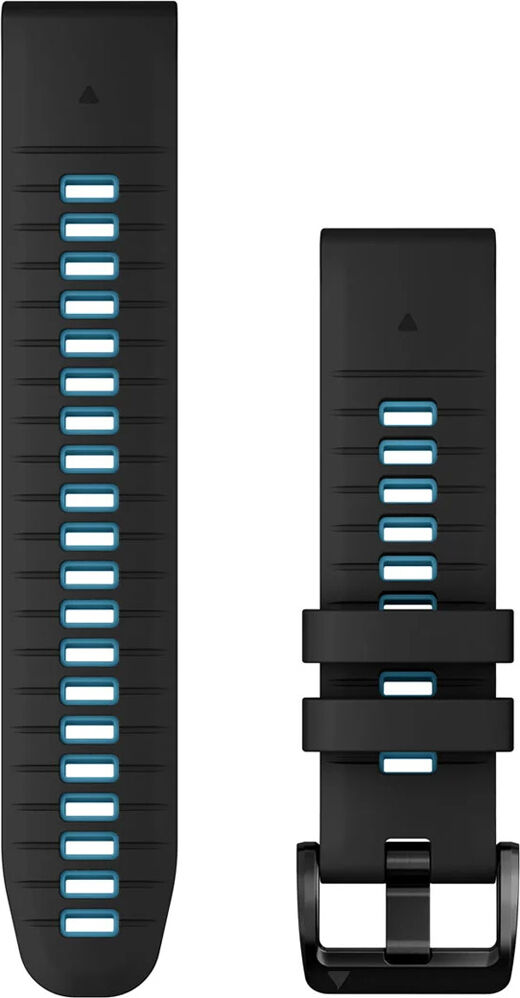 Garmin correa quickfit 22mm negra azul correas de relojes deportivos Azul (UNICA)