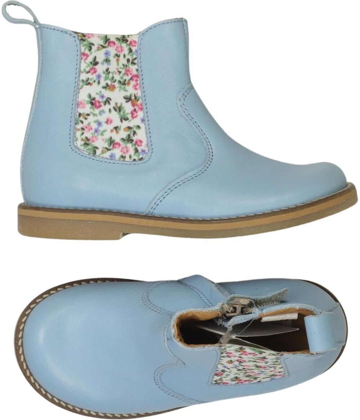 Froddo Mädchen Kinderschuh, Hellblau, Gr. EU 25, Leder - Second Hand