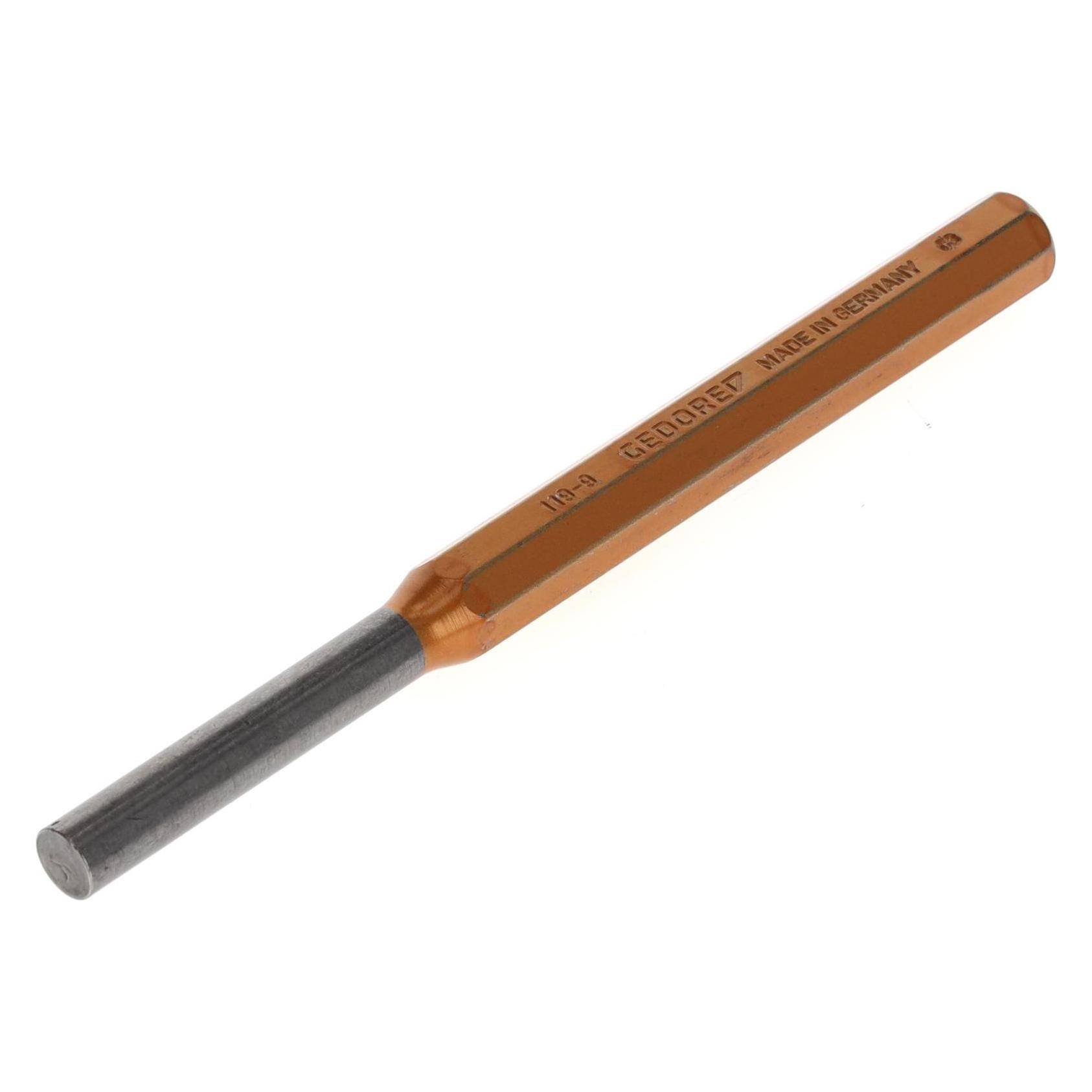 Gedore Splinttreiber, 1-teilig, 9 mm, Stahl/Lackierung, Silber/Kupfer (50 mm) (8759610)