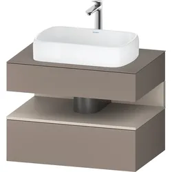 Duravit Waschtischunterschrank wandhängend „Qatego“