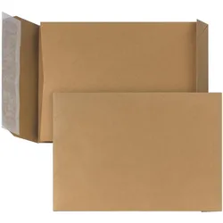 Posthorn, Versandtasche + Luftpolstertasche, Faltentasche DIN B5 176 x 250 mm (B x H) (250 Stk.)