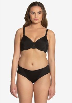 Plus Size Women's Lena Everyday Hidden Wire Seamless Minimizer Bra 7309 by Dominique in Black (Size 40 F)