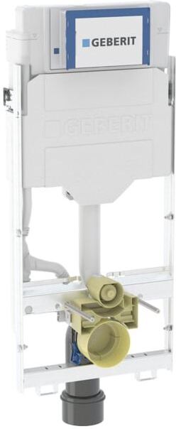 Geberit GIS Wand-WC-Element 461301006 mit Sigma, Unterputz-Spülkasten 12cm u. Power & Connect Box