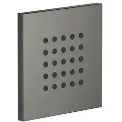 Dornbracht WATER POINTS UP-Seitenbrause SERIENNEUTRAL 36515979 Dark Platinum gebürstet 36515979-99