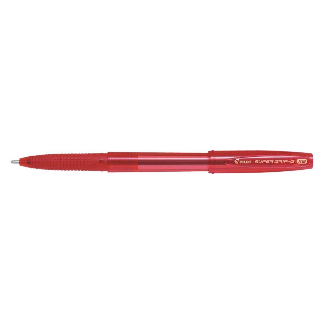 Pilot Kugelschreiber SUPER GRIP G, rot (539787)