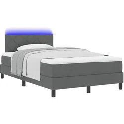 vidaXL, Boxspringbett, Vabeles (Rautenmuster-Design) (120 x 200 cm)