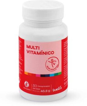 Wells Multivitamínico 30 cápsulas