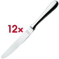 Solex 12er Pack Dessertmesser »Baguette« Hohlheft