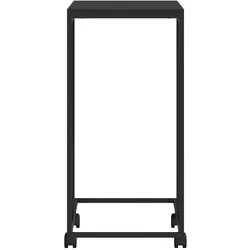 vidaXL, Couchtisch + Beistelltisch, Pabeletta (mit Rädern) (40 x 30 x 63.50 cm)