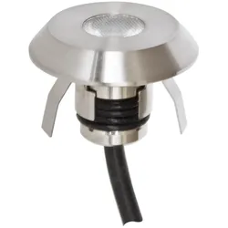 EVN, Gartenbeleuchtung, P441002 edelstahl LEDEinbauleuchte 1W 3000K (55 lm, IP44)