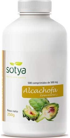 Sotya Alcachofera 500 comp