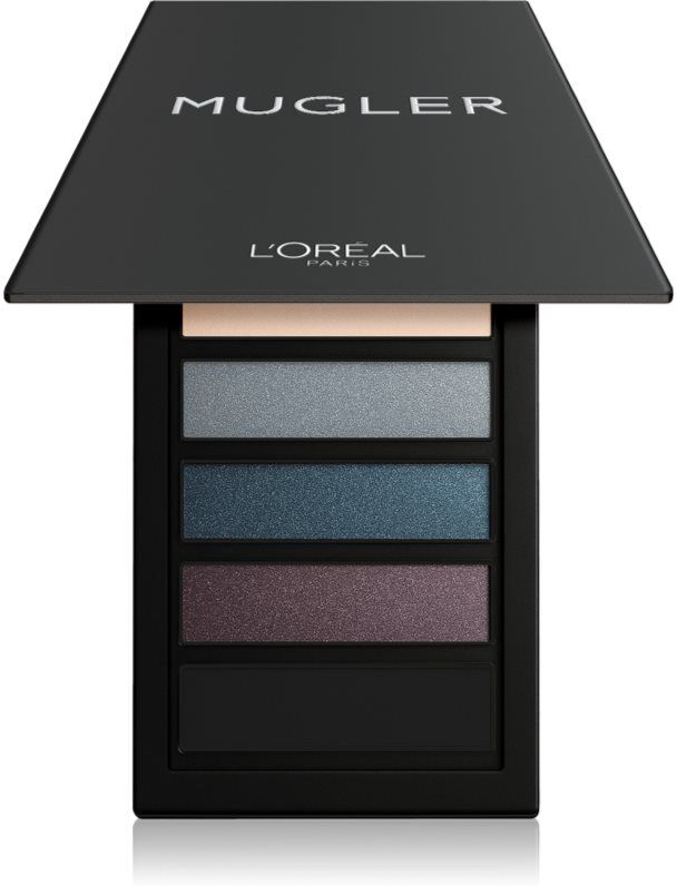 L’Oréal Paris x Mugler eyeshadow palette shade Midnight 8 g