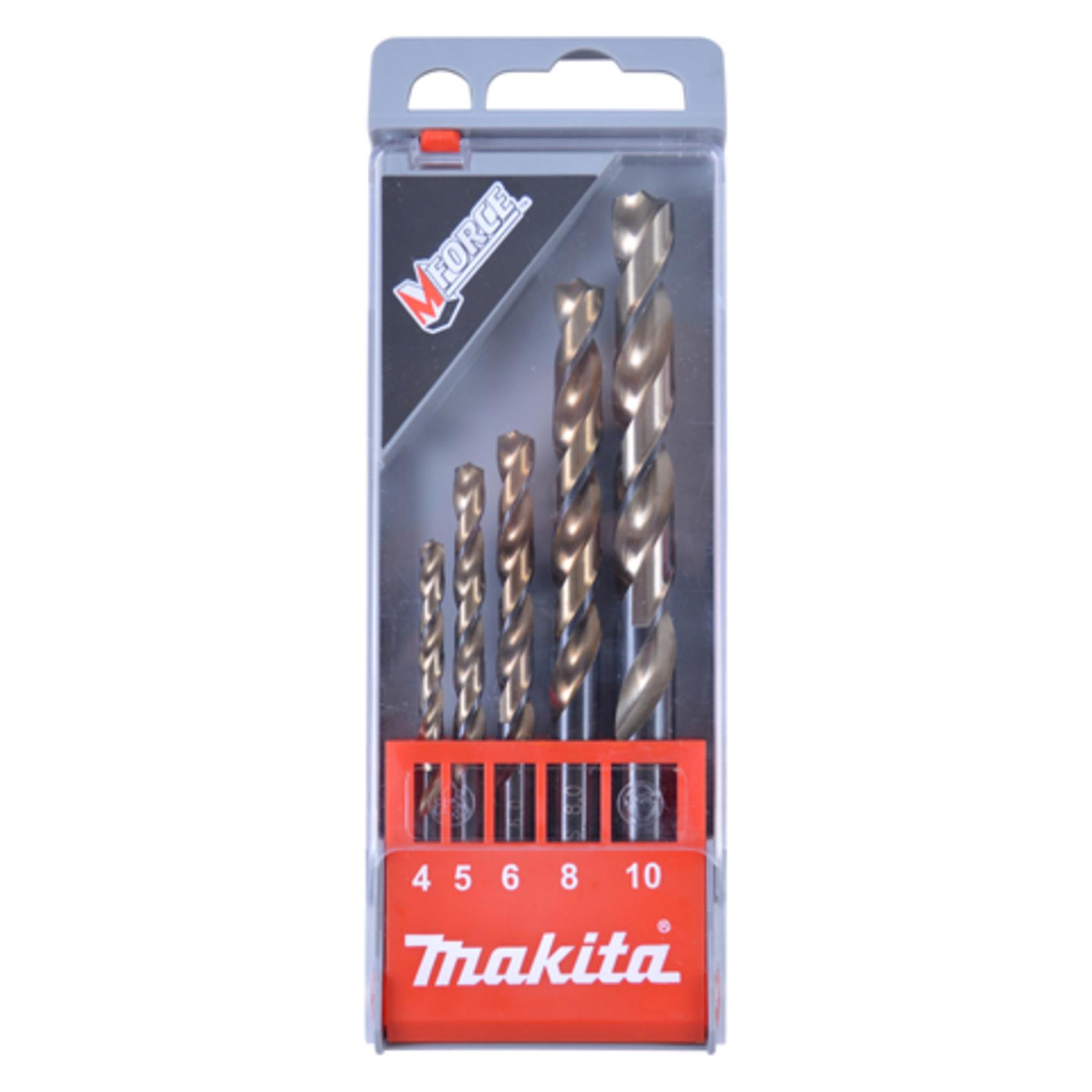 Makita HSS Metall-Spiralbohrer-Set 5t (D-30508)
