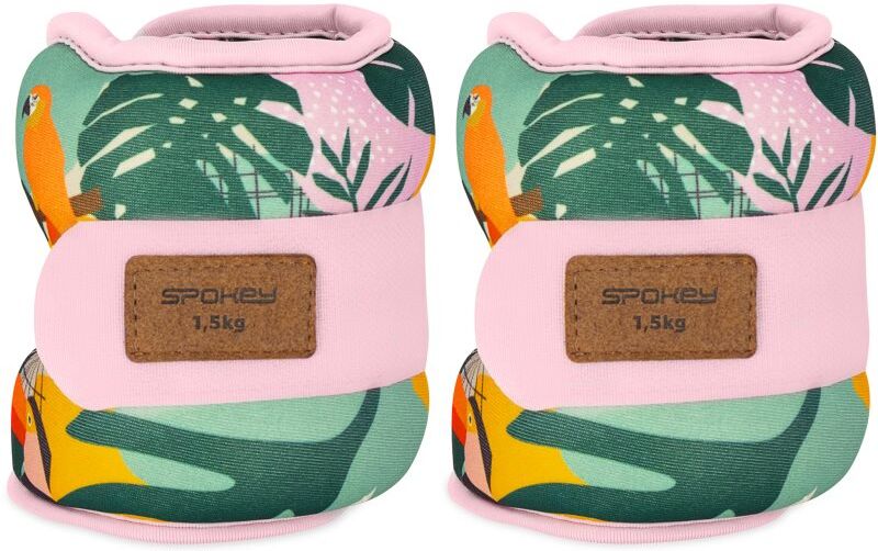 Spokey Home Jungle Gewichte für Arme und Beine 2x1.5 kg
