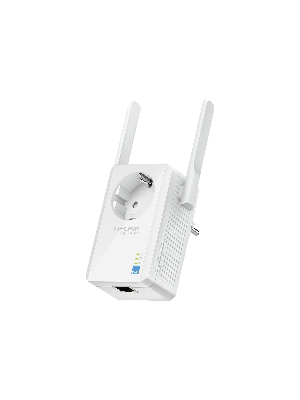 TP-Link TL-WA860RE 300Mbps Wi-Fi Range Extender with AC Passthrough