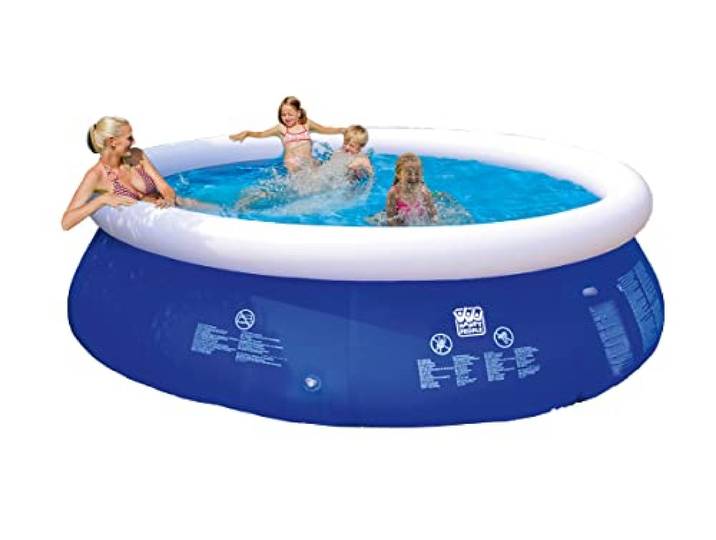 Happy People Quick Up Pool Set Ø 360 x 76 (H) cm inkl. Filterpumpe