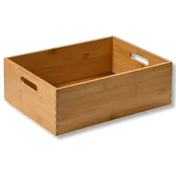Kesper Aufbewahrungsbox Bambus